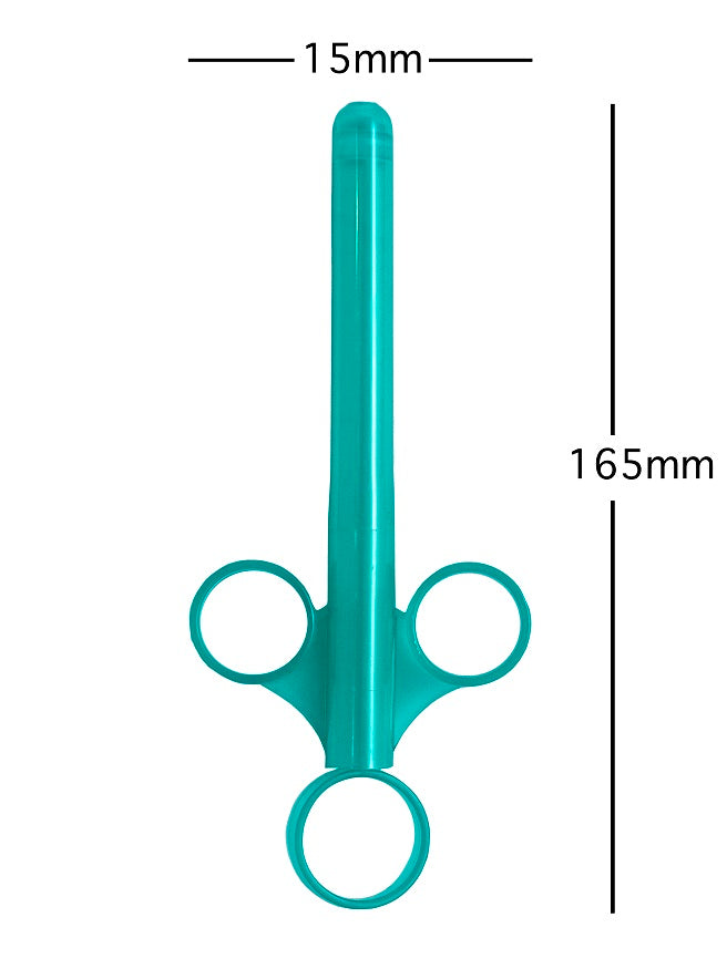 Personal lubricant launcher measurements