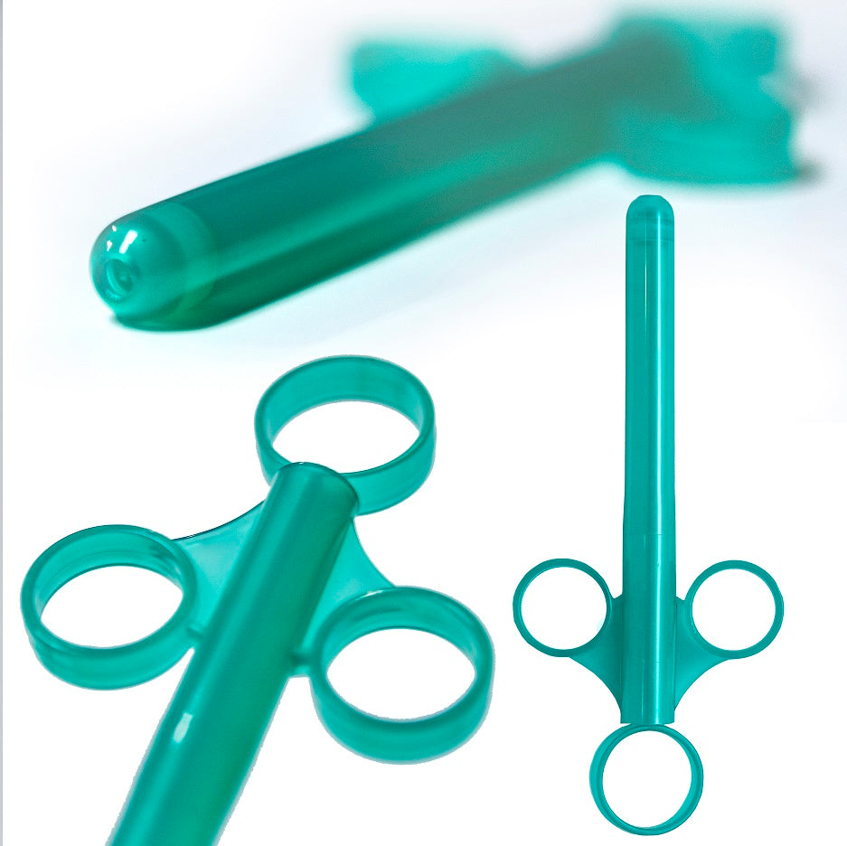 Natural personal lube launcher